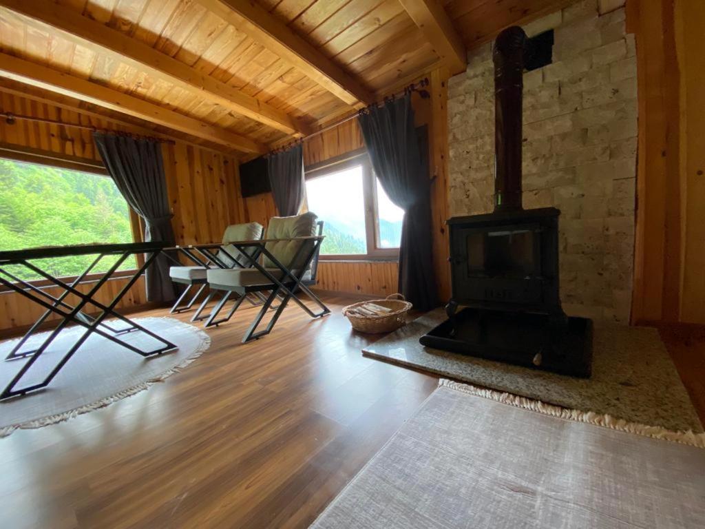 Serinyer Dag Evi Ayder Exterior foto