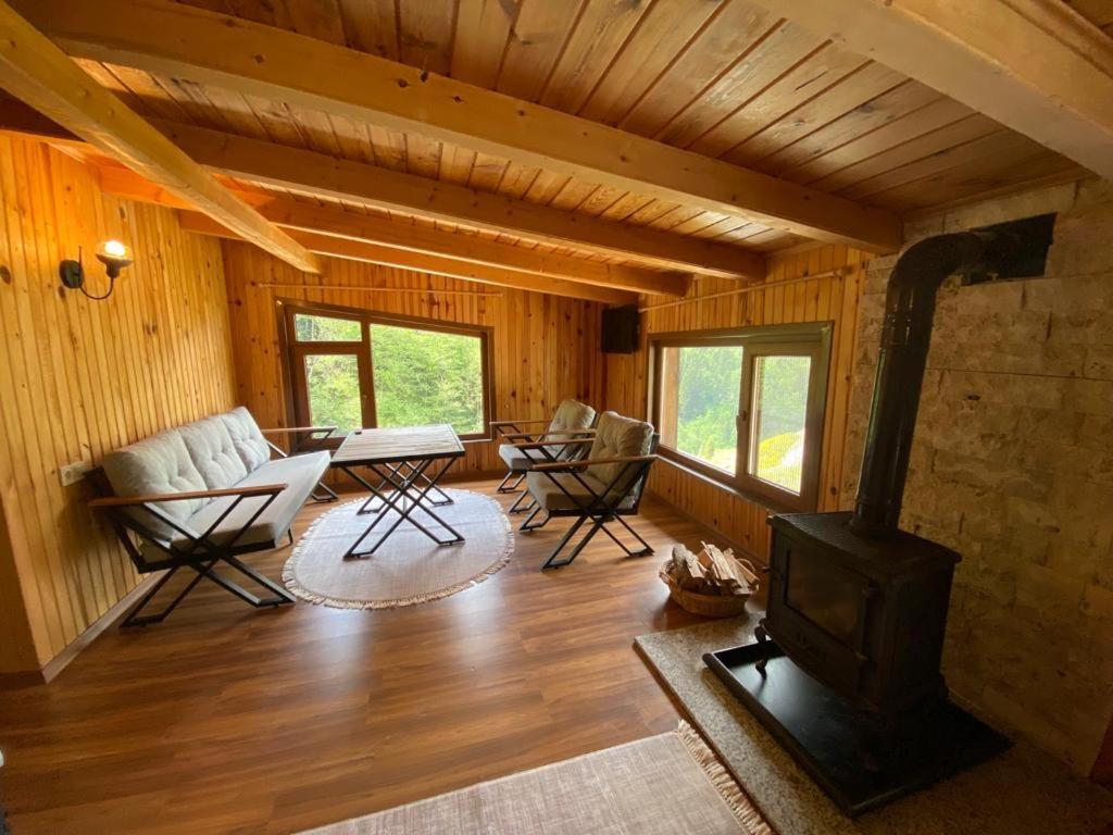 Serinyer Dag Evi Ayder Exterior foto