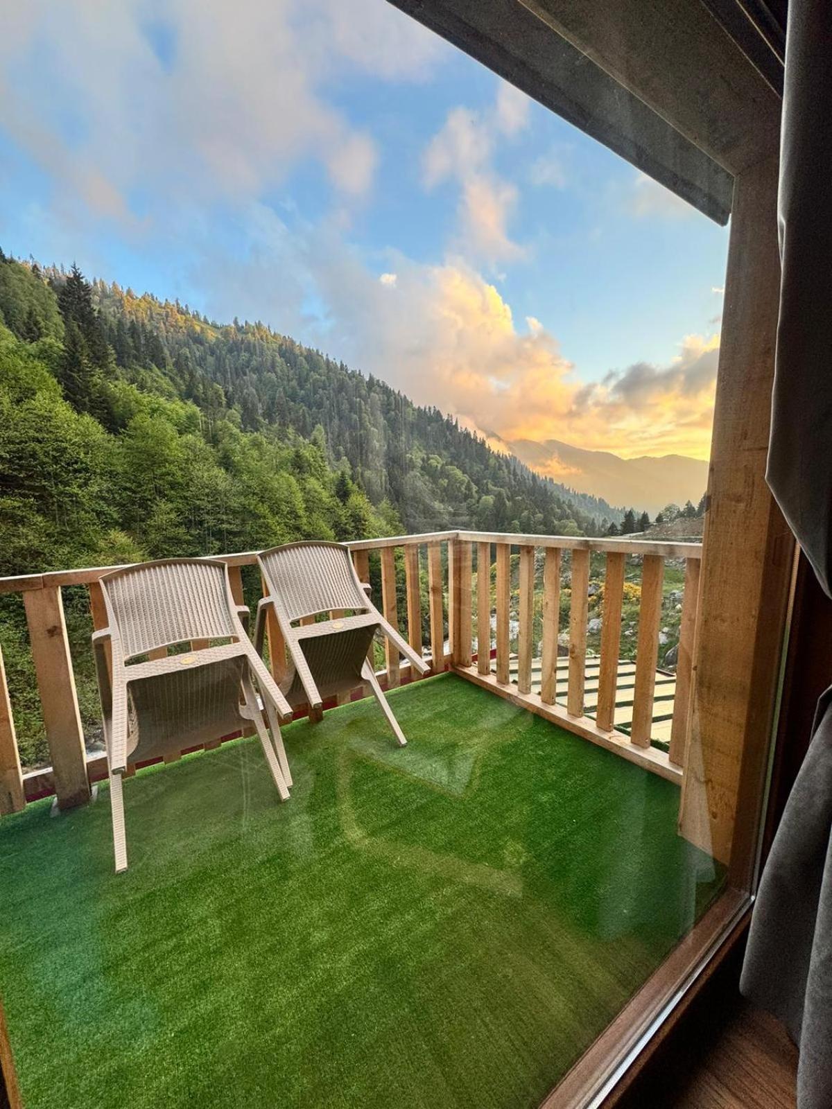 Serinyer Dag Evi Ayder Exterior foto