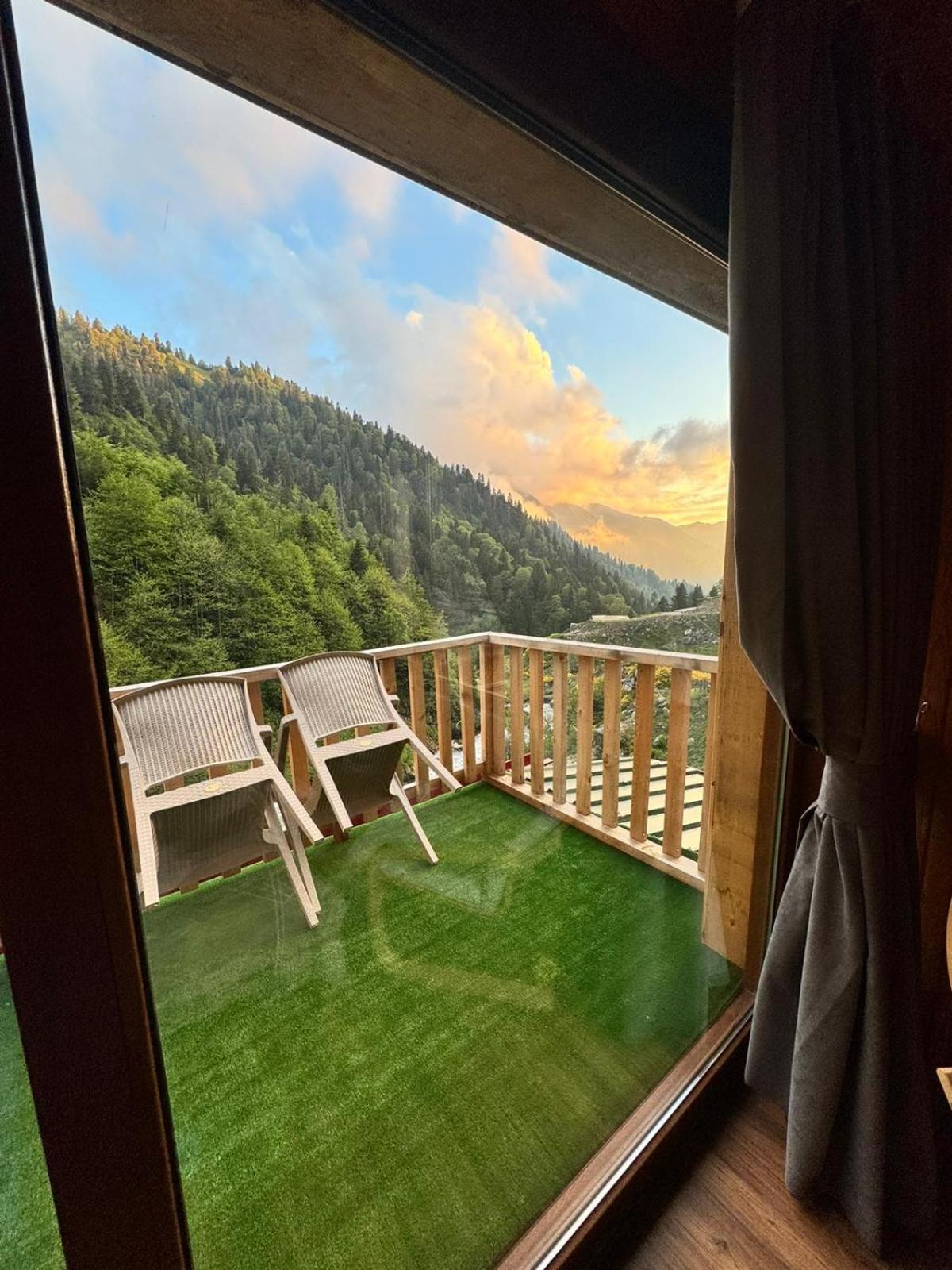 Serinyer Dag Evi Ayder Exterior foto