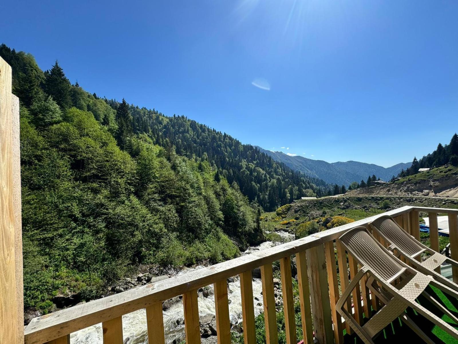 Serinyer Dag Evi Ayder Exterior foto