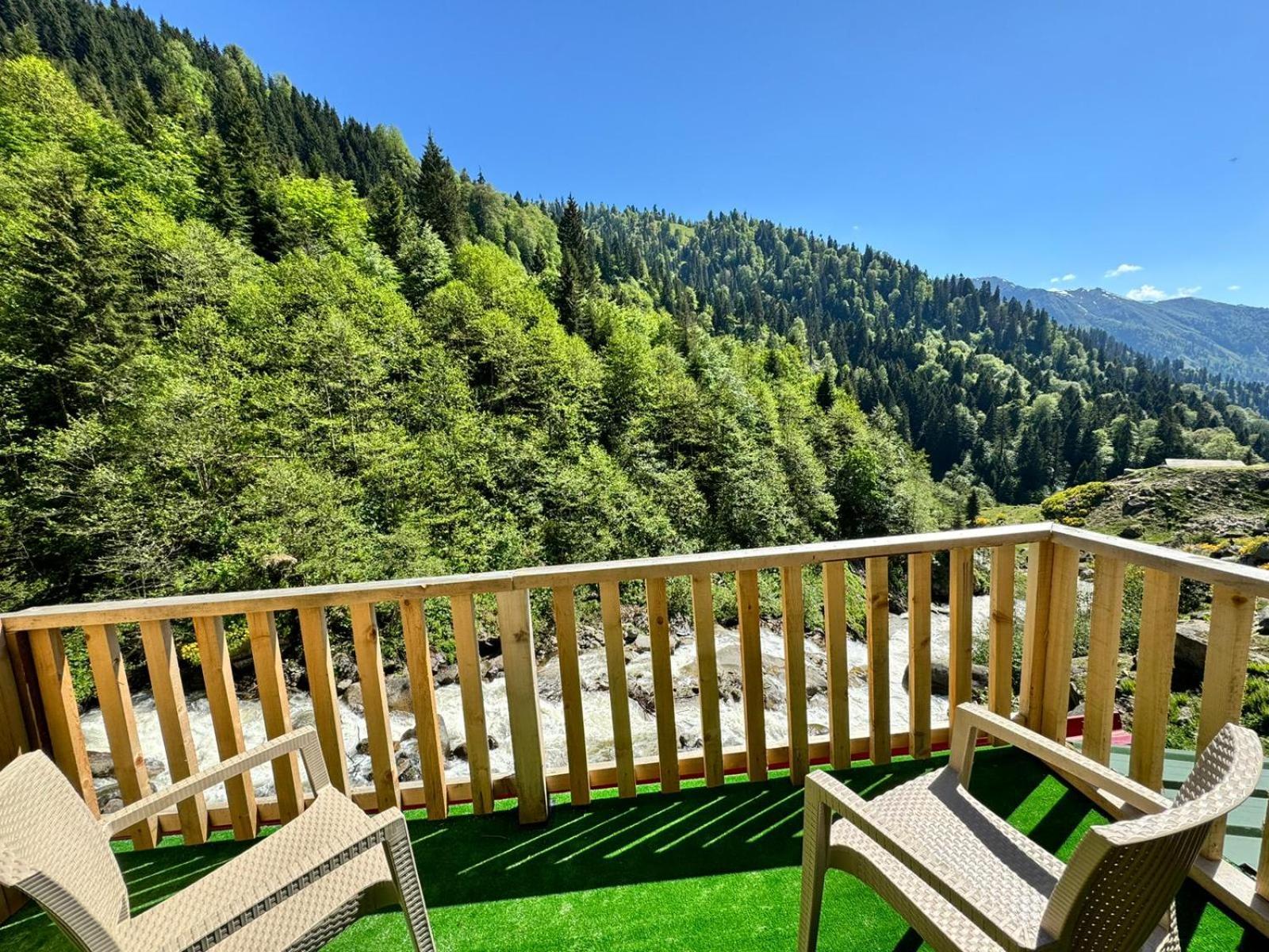 Serinyer Dag Evi Ayder Exterior foto